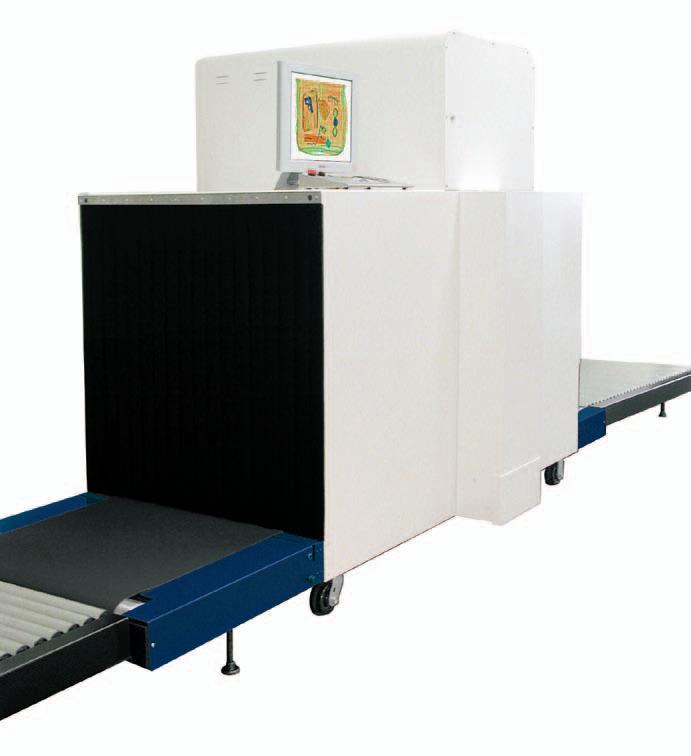 AutoClear 100100T cargo x-ray